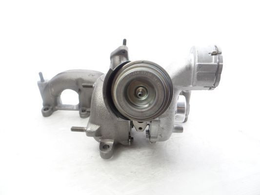 GARRETT Lader, Aufladung